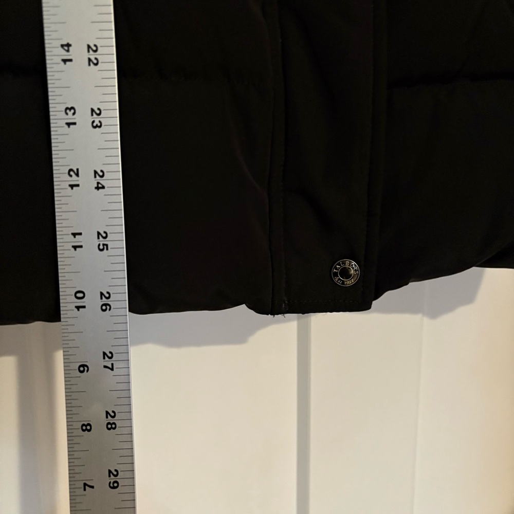Talbots Black Down-Filled Quilted Puffer Vest – Size M - Picture 10 of 10